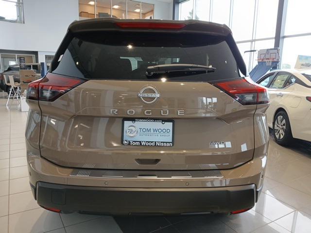 new 2025 Nissan Rogue car, priced at $32,885