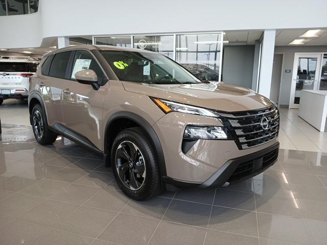 new 2025 Nissan Rogue car, priced at $32,885
