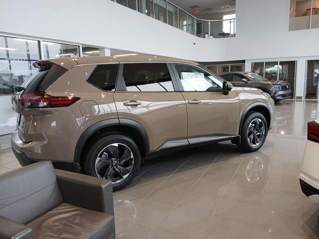 new 2025 Nissan Rogue car, priced at $32,885