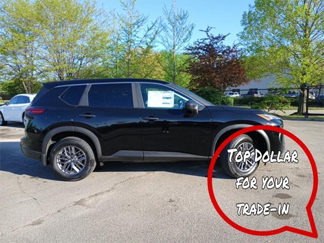 new 2025 Nissan Rogue car, priced at $31,704