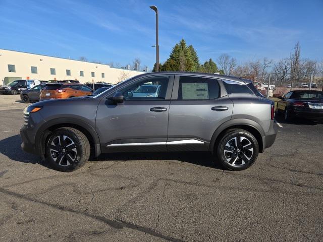 new 2025 Nissan Kicks car, priced at $27,160