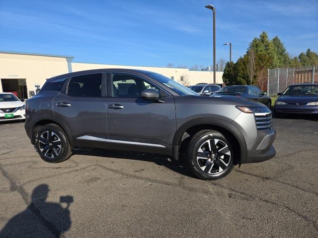 new 2025 Nissan Kicks car, priced at $27,160