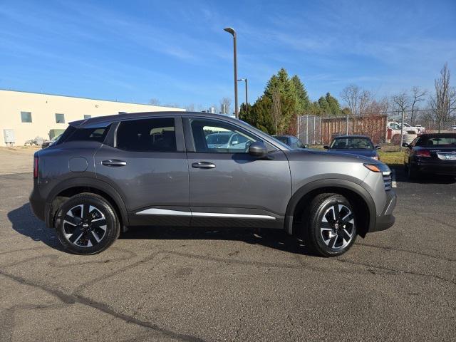 new 2025 Nissan Kicks car, priced at $27,160