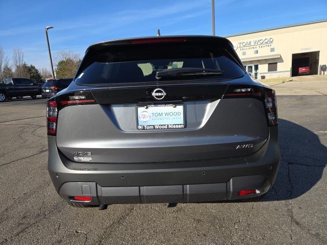 new 2025 Nissan Kicks car, priced at $27,160