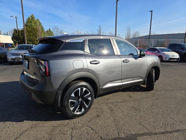 new 2025 Nissan Kicks car, priced at $27,160