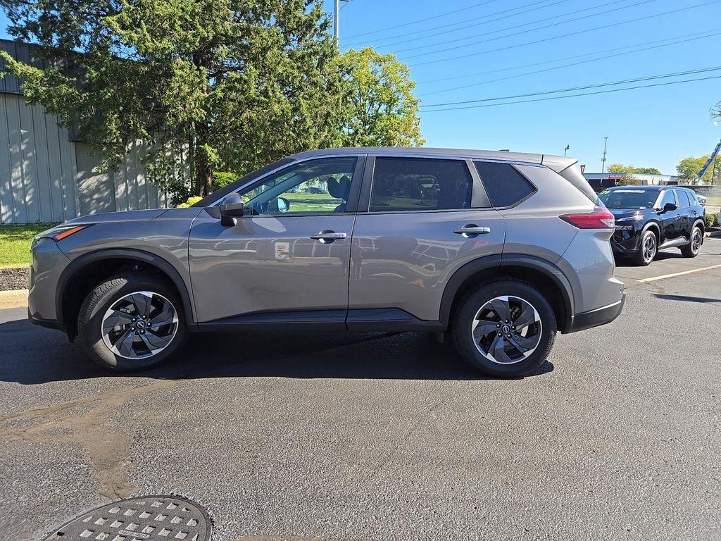 used 2024 Nissan Rogue car, priced at $23,913