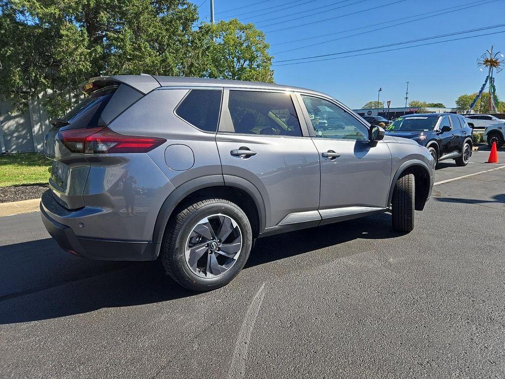 used 2024 Nissan Rogue car, priced at $23,913