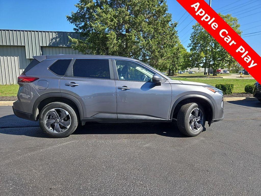 used 2024 Nissan Rogue car, priced at $23,913