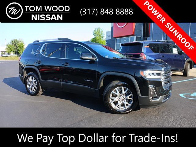 used 2021 GMC Acadia car, priced at $26,300