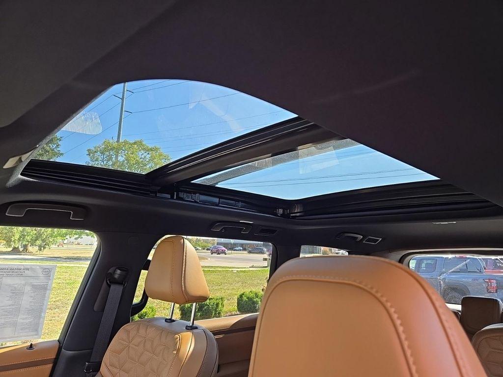 new 2026 Nissan Armada car, priced at $88,430