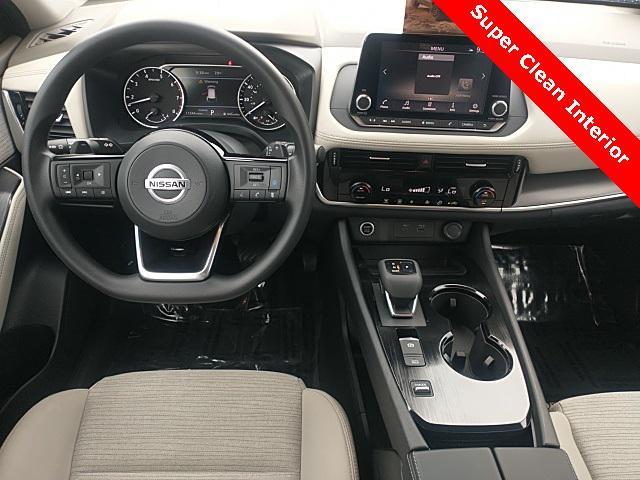 used 2021 Nissan Rogue car, priced at $24,299