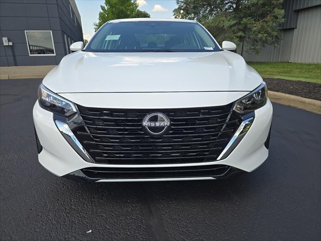 new 2025 Nissan Sentra car, priced at $23,335