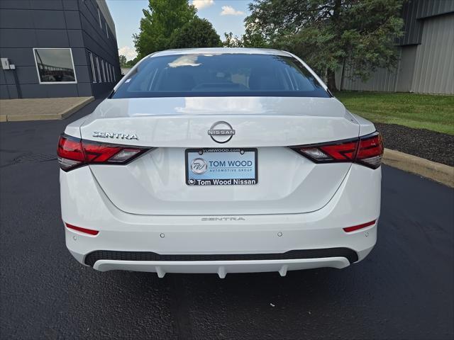 new 2025 Nissan Sentra car, priced at $23,335