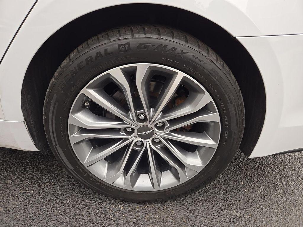 used 2017 Genesis G80 car, priced at $17,089