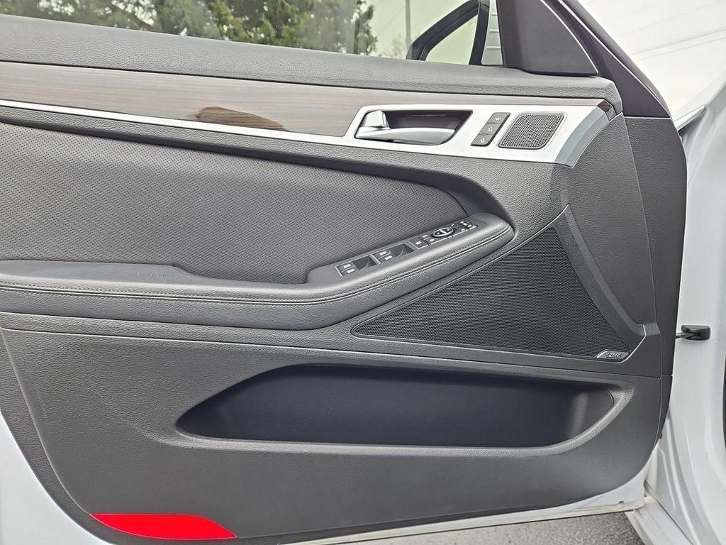 used 2017 Genesis G80 car, priced at $17,089