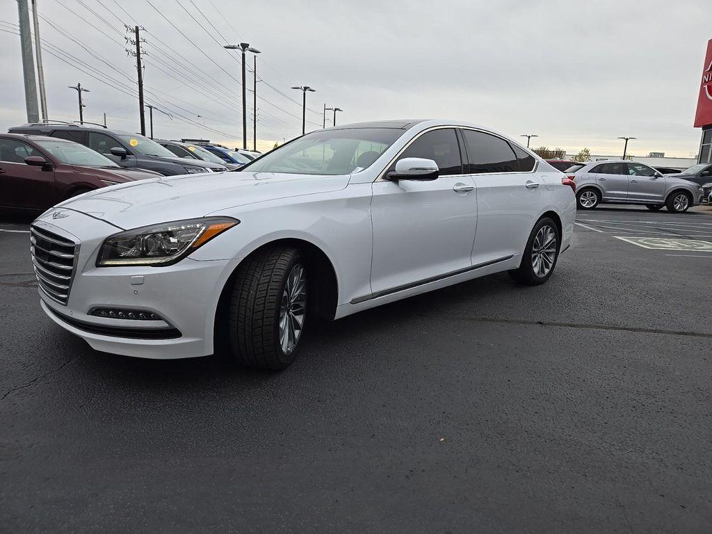 used 2017 Genesis G80 car, priced at $17,089