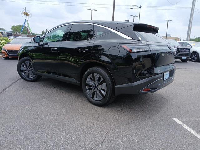 new 2025 Nissan Murano car, priced at $47,322