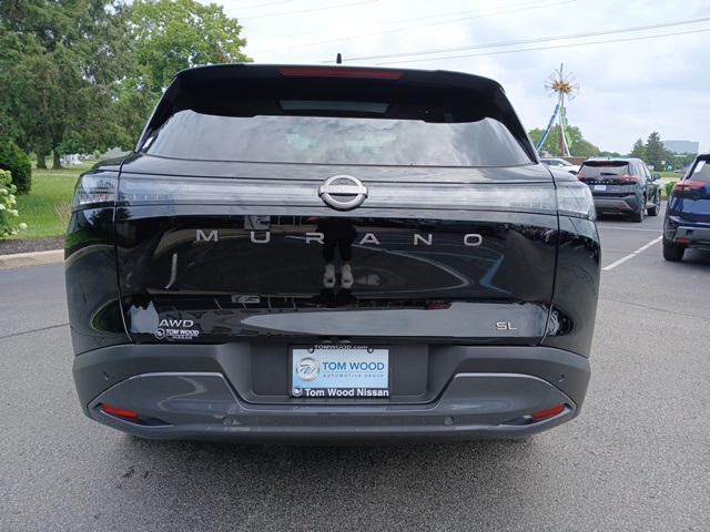 new 2025 Nissan Murano car, priced at $47,322