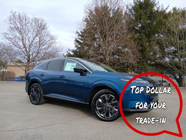 new 2025 Nissan Murano car, priced at $50,331