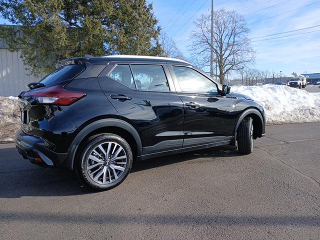 used 2024 Nissan Kicks car, priced at $21,374