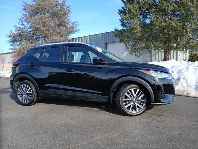 used 2024 Nissan Kicks car, priced at $21,374