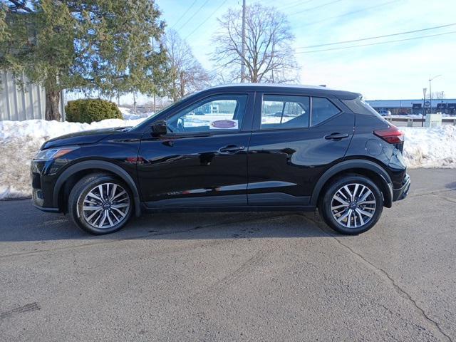 used 2024 Nissan Kicks car, priced at $21,374