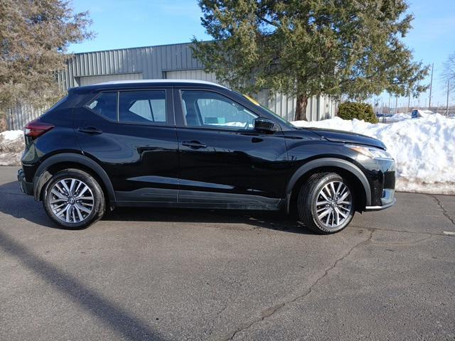 used 2024 Nissan Kicks car, priced at $21,374