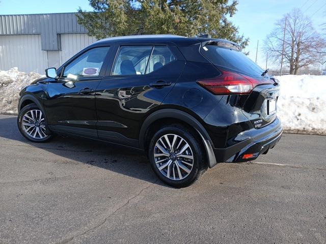 used 2024 Nissan Kicks car, priced at $21,374