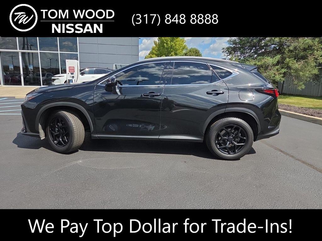 used 2024 Lexus NX 350h car, priced at $46,510