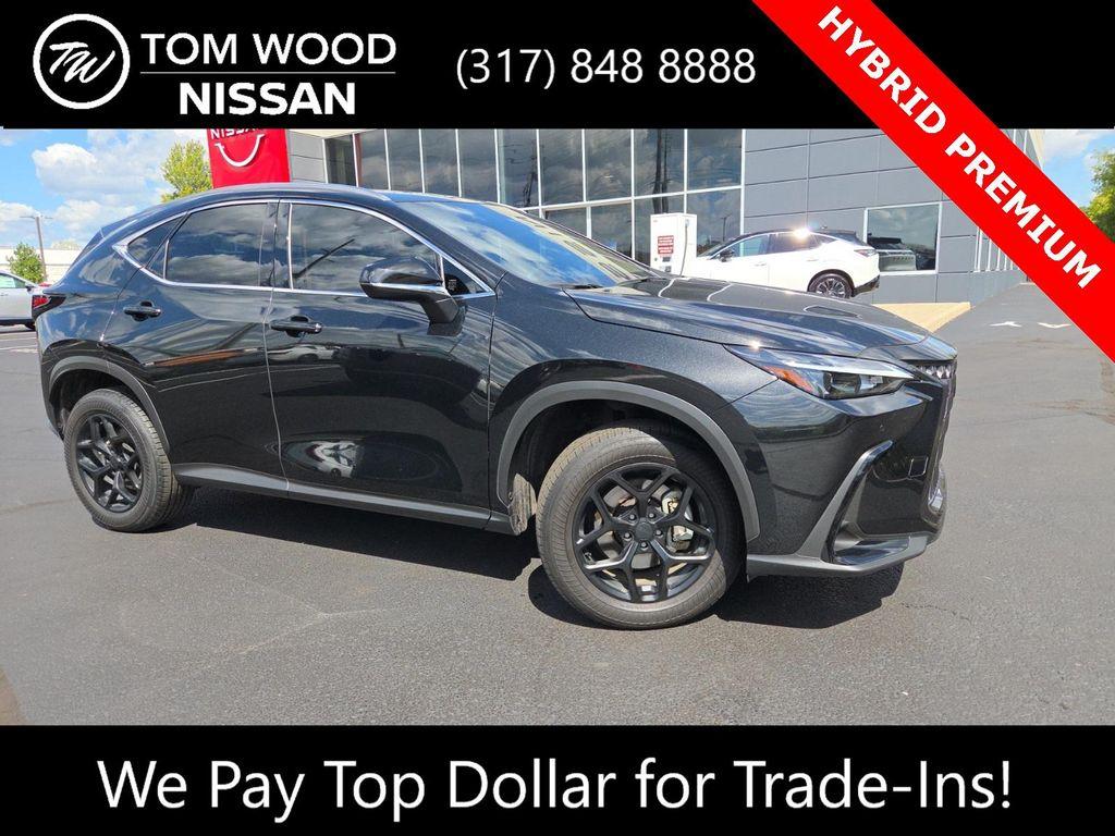 used 2024 Lexus NX 350h car, priced at $46,510