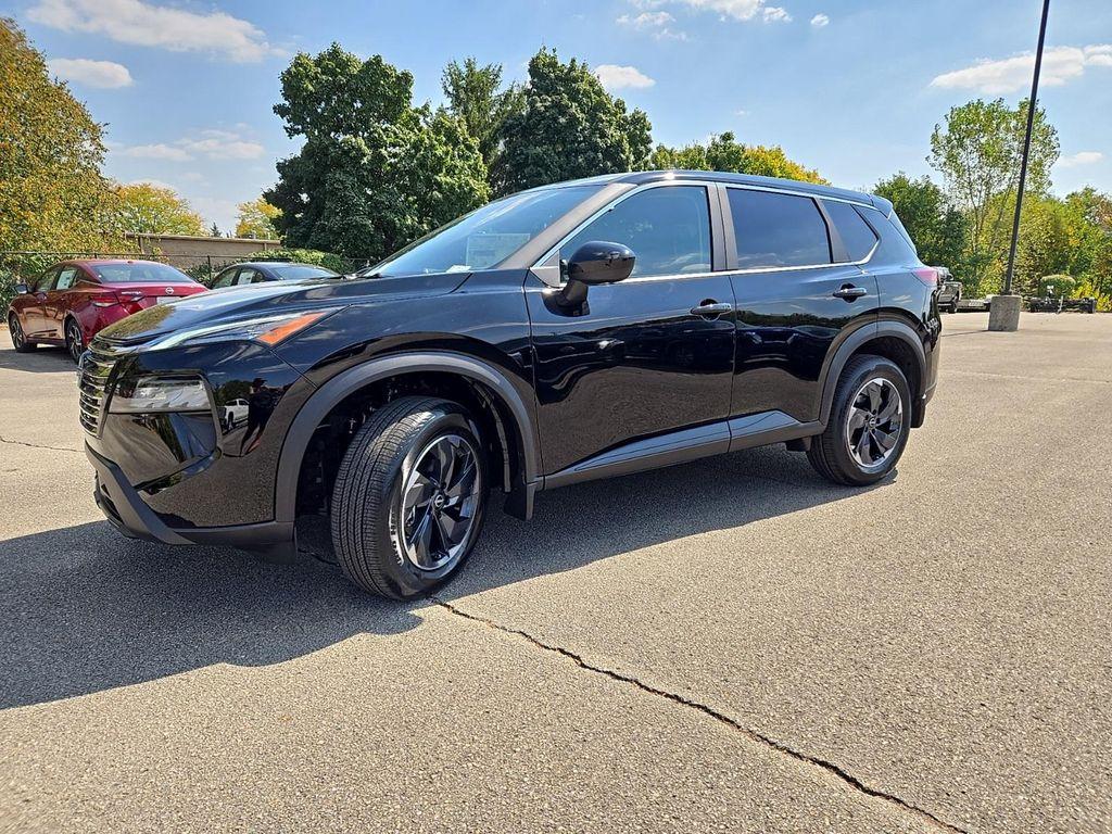 new 2026 Nissan Rogue car, priced at $30,474