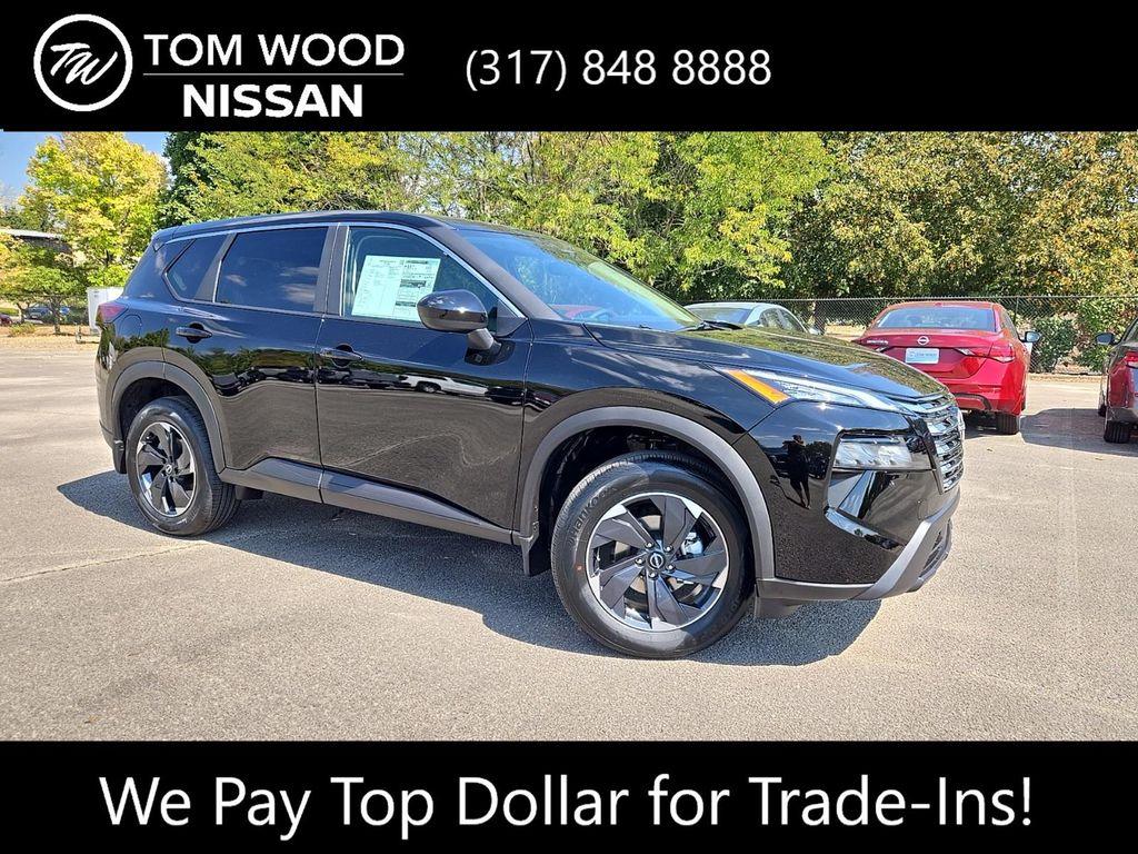 new 2026 Nissan Rogue car, priced at $30,474