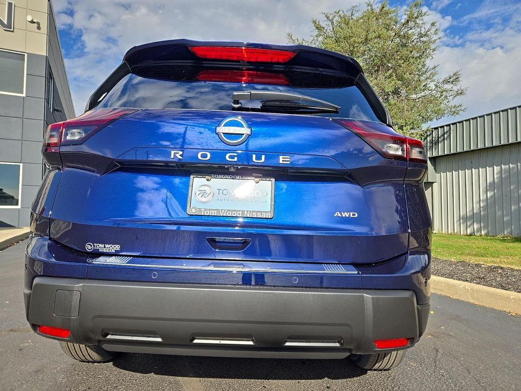 new 2026 Nissan Rogue car, priced at $32,216
