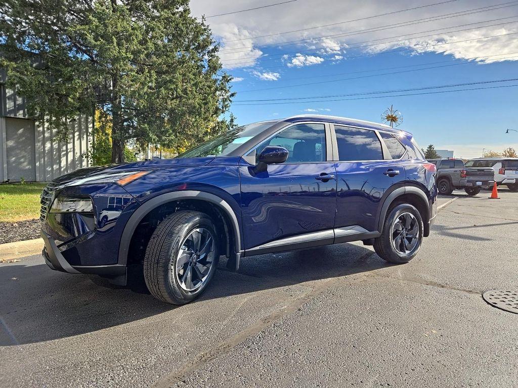 new 2026 Nissan Rogue car, priced at $32,216