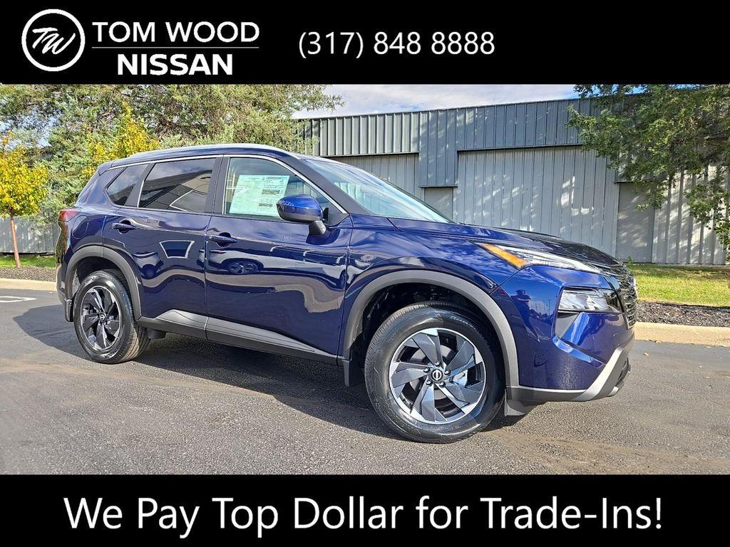 new 2026 Nissan Rogue car, priced at $32,216