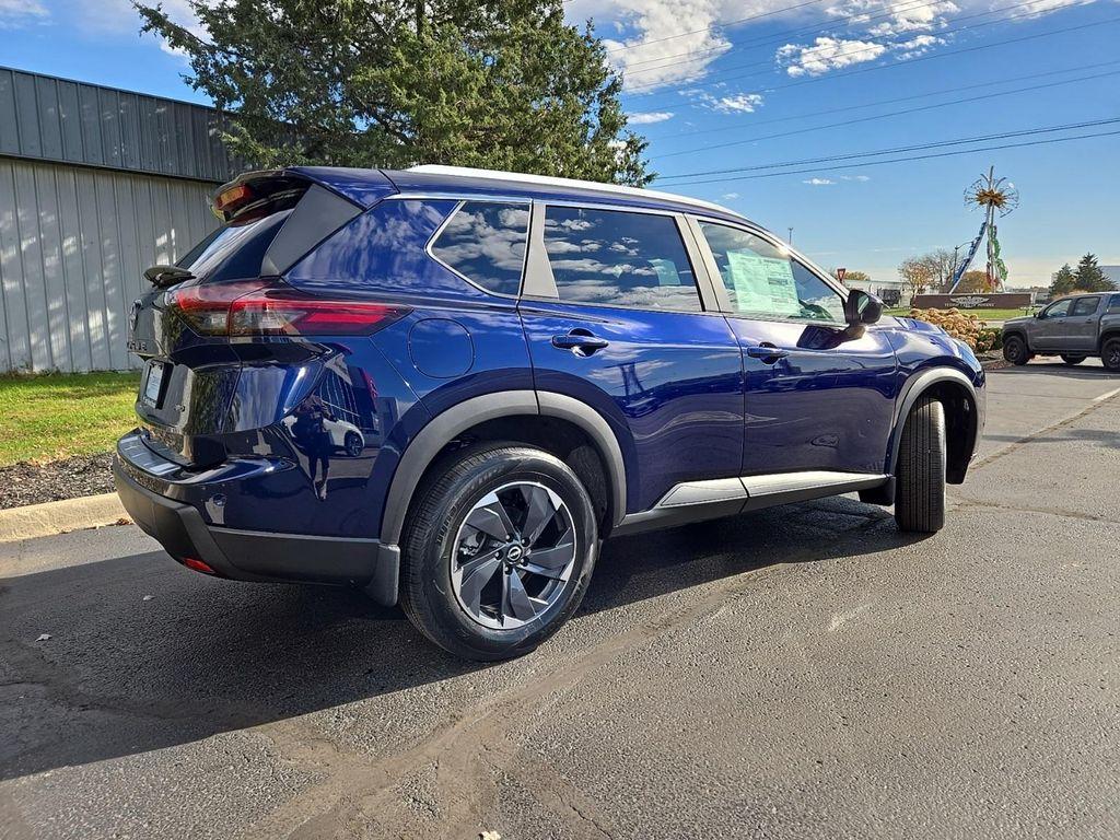 new 2026 Nissan Rogue car, priced at $32,216