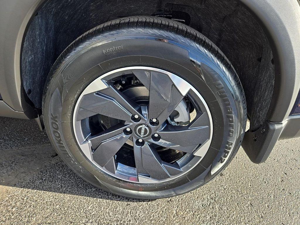 new 2026 Nissan Rogue car, priced at $32,216