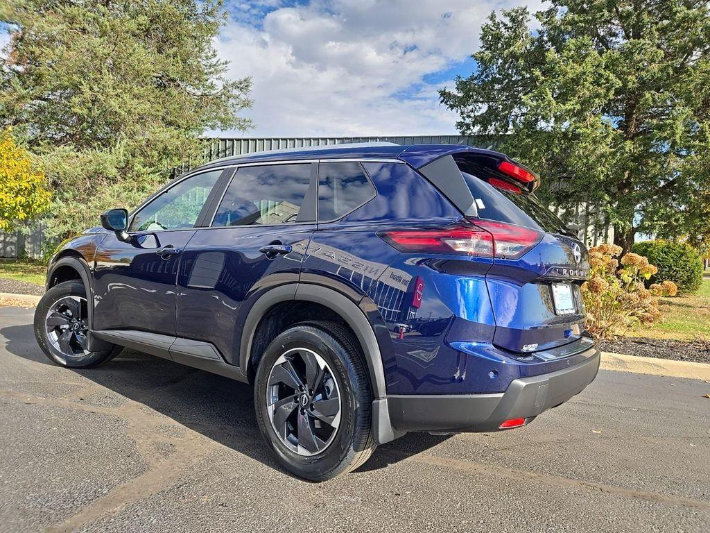new 2026 Nissan Rogue car, priced at $32,216