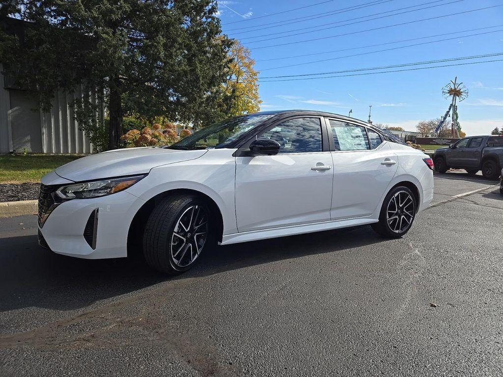 new 2025 Nissan Sentra car, priced at $27,800