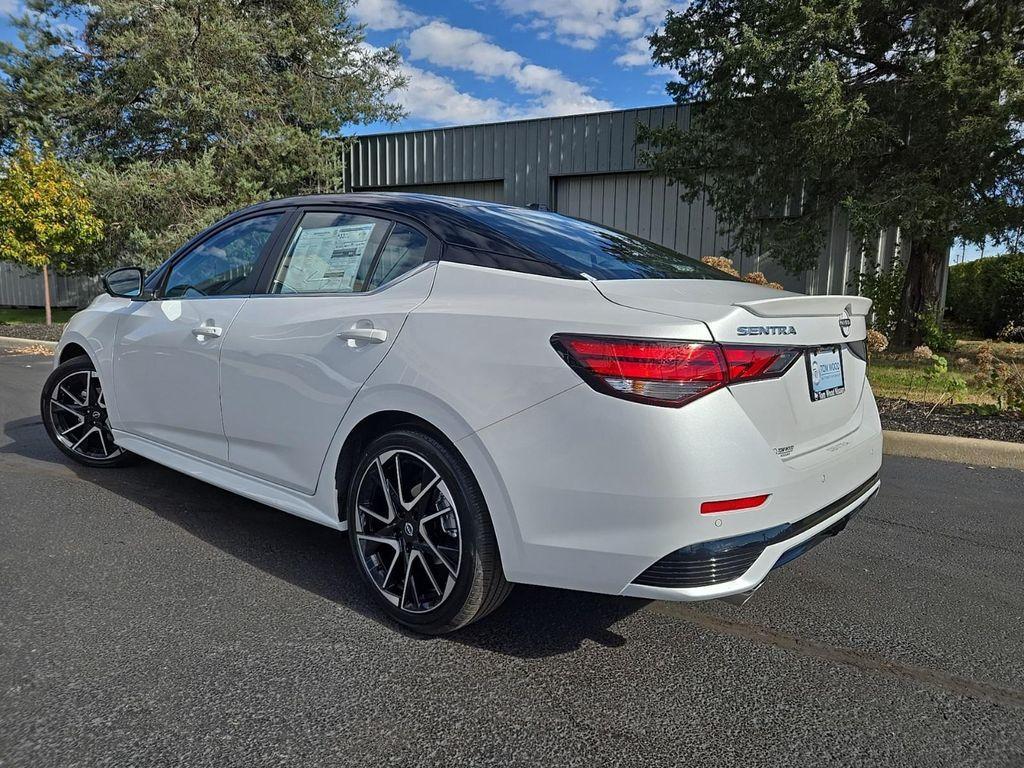 new 2025 Nissan Sentra car, priced at $27,800
