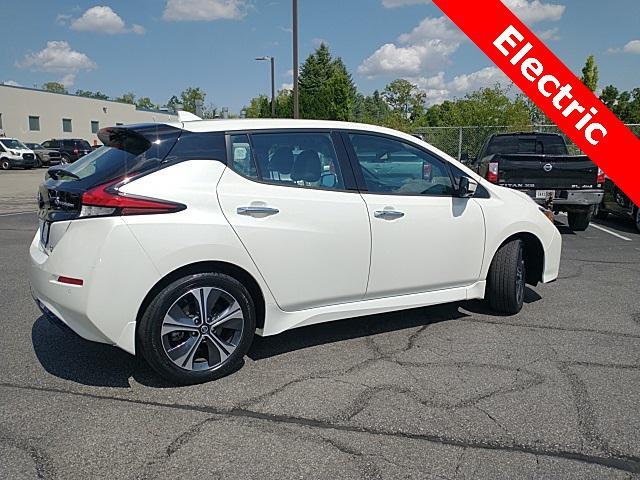 used 2021 Nissan Leaf car, priced at $18,850