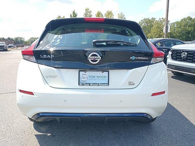 used 2021 Nissan Leaf car, priced at $18,850