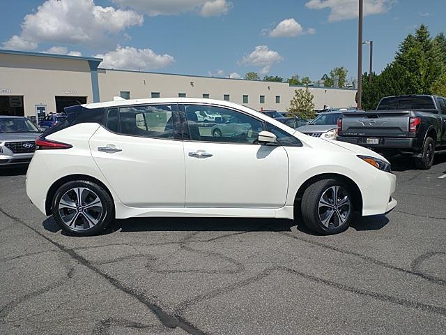 used 2021 Nissan Leaf car, priced at $18,850