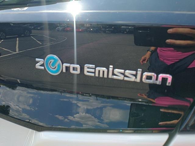 used 2021 Nissan Leaf car, priced at $18,850