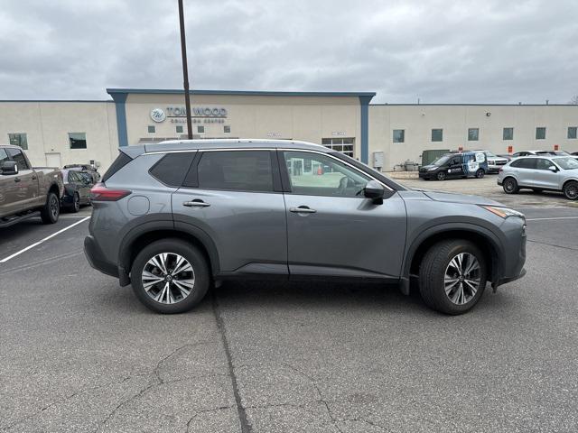 used 2021 Nissan Rogue car, priced at $25,454
