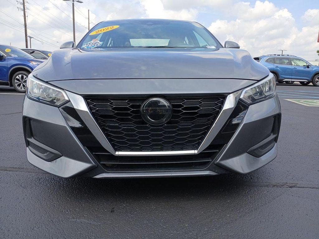 used 2022 Nissan Sentra car, priced at $16,567