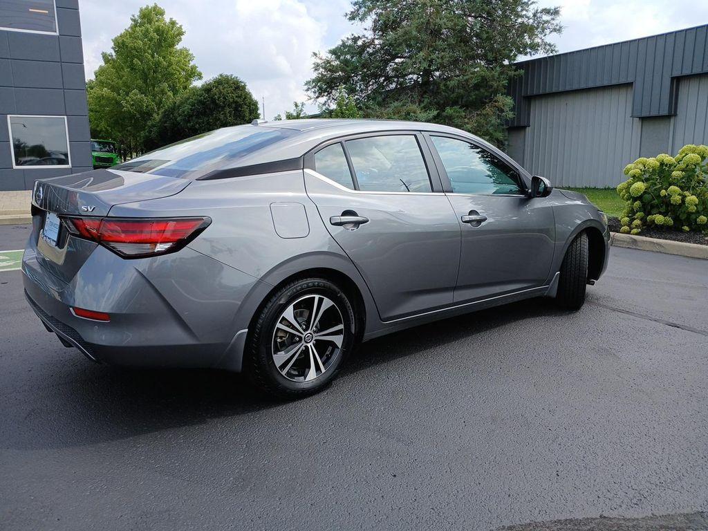 used 2022 Nissan Sentra car, priced at $16,567