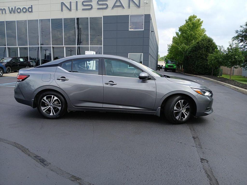 used 2022 Nissan Sentra car, priced at $16,567
