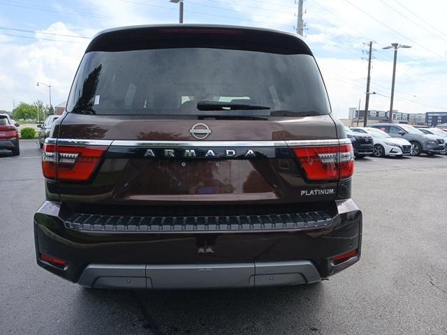 used 2022 Nissan Armada car, priced at $41,342
