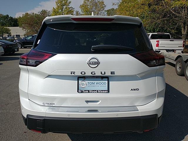 new 2025 Nissan Rogue car, priced at $36,065